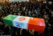 پایان فراق دو برادر/ شهید محمد باقری در کنار برادرش‌ آرام گرفت+فیلم