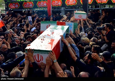 تشییع پیکر سردار شهید محمد باقری