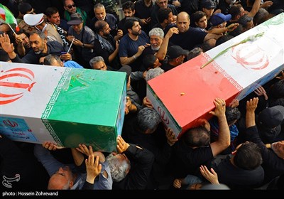 تشییع پیکر سردار شهید محمد باقری