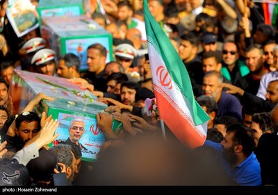 تشییع پیکر سردار شهید محمد باقری