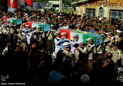 تشییع پیکر سردار شهید محمد باقری