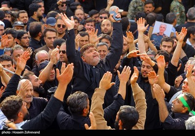 تشییع پیکر سردار شهید محمد باقری