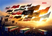 اردبیلی‌ها با حضور پرشور در مصلی، یاد شهیدان وطن را گرامی داشتند