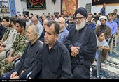 برگزاری مراسم بزرگداشت شهدای هفتم تیر در روستای بحیری دشتی