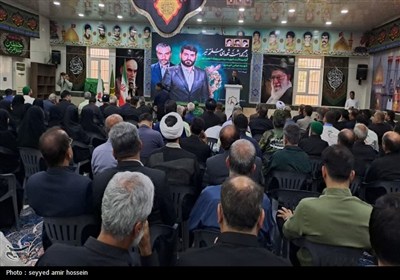 برگزاری مراسم بزرگداشت شهدای هفتم تیر در روستای بحیری دشتی