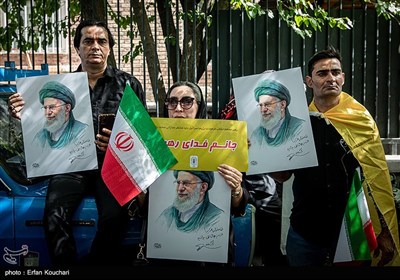 تشییع شهدای اقتدار ملی در تهران -5