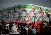 ببینید/ملت بزرگ ایران در برابر توطئه‌های آمریکا و اسرائیل ایستاد!