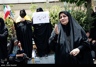 تشییع شهدای اقتدار ملی در تهران -5