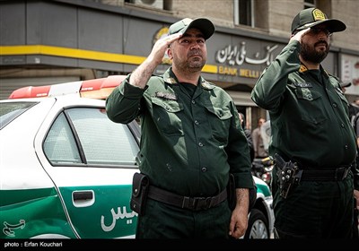 تشییع شهدای اقتدار ملی در تهران -5