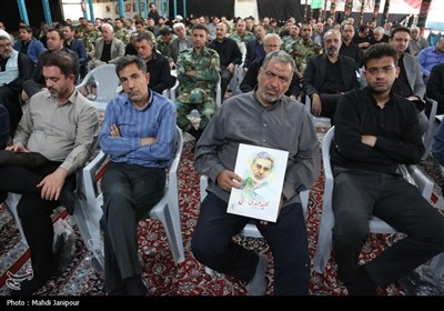مراسم بزرگداشت شهدای هفتم تیر در اصفهان