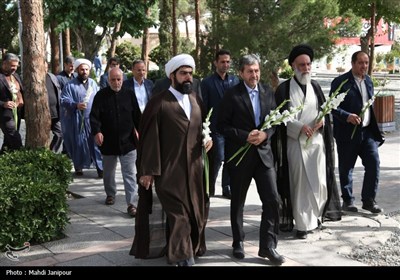 مراسم بزرگداشت شهدای هفتم تیر در اصفهان
