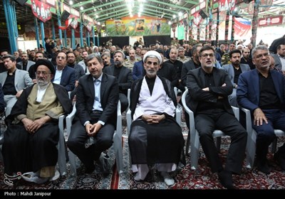 مراسم بزرگداشت شهدای هفتم تیر در اصفهان