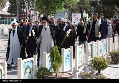 مراسم بزرگداشت شهدای هفتم تیر در اصفهان