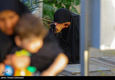 تشییع پیکر سردار شهید محمد باقری