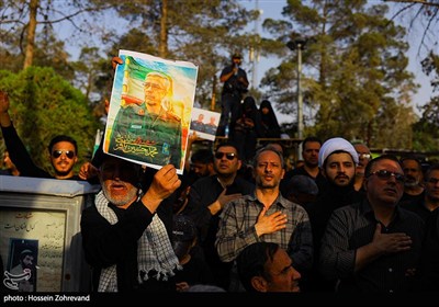 تشییع پیکر سردار شهید محمد باقری