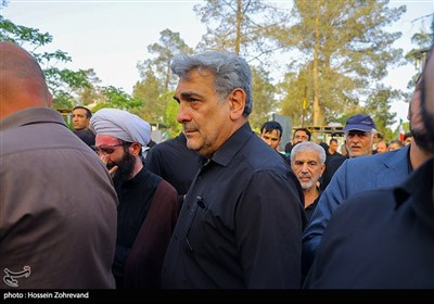 تشییع پیکر سردار شهید محمد باقری