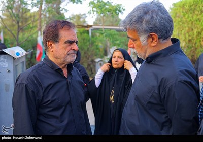 تشییع پیکر سردار شهید محمد باقری