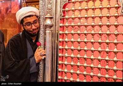 مراسم خاکسپاری شهدای اقتدار ایران در امامزاده صالح (ع)