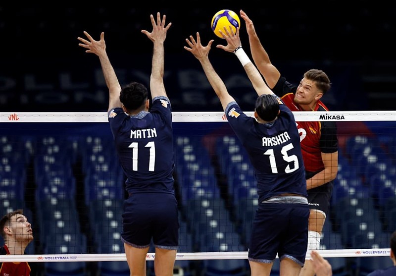 Iran Falls Short against Germany: 2025 VNL Week 2