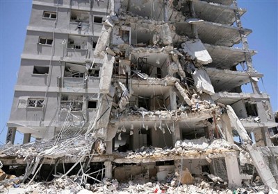اصابت،موشك،انفجار،سو،حجم،گزارش،رامات،عبري،گان،پناهگاه،ويراني ...