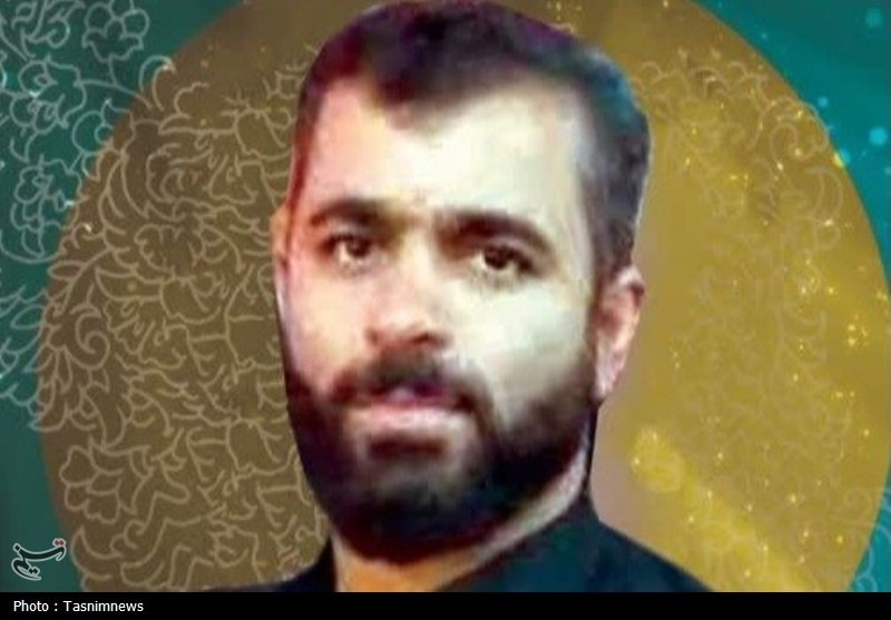 شهیدی که در حمله اسرائیل با سربند “یا رقیه” به شهادت رسید + فیلم