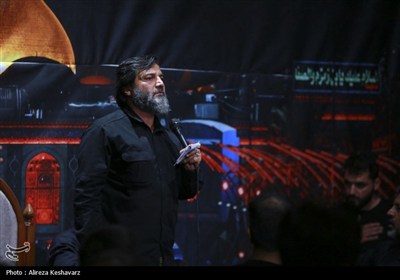 عزاداری شب سوم محرم در مسجد جمکران