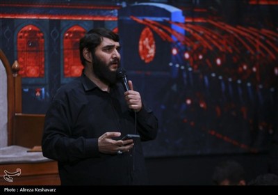 عزاداری شب سوم محرم در مسجد جمکران