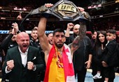 ایلیا توپوریا؛ قهرمان جدید دسته سبکوزن UFC