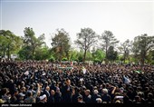 تشییع پیکر سردار شهید امیر علی حاجی زاده