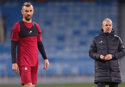 پرسپوليس،تصميم،اسماعيل،ايران،باشگاه،خبرنگار،دورسون،جدايي