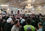 جثمان الفریق الشهید سلامی یُوارى الثرى فی مرقد عبد العظیم الحسنی (ع)