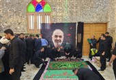 Late IRGC Chief General Salami Laid to Rest