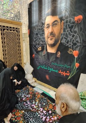 پیکر شهید‌ سلامی ‌در حرم عبدالعظیم‌ آرام گرفت