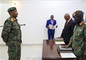 دو وزیر دولت جدید سودان سوگند یاد کردند
