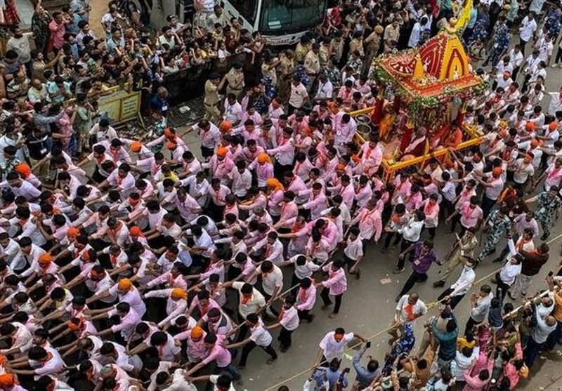 Three Killed, Over A Dozen Hospitalized As Crowd Surges at Eastern India Hindu Festival