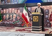مراسم بزرگداشت شهدای اقتدار ایران در بوشهر+عکس