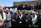 افین در اوج/مراسم تشییع نمادین سردار سرلشکر شهید حاج محمد کاظمی در روستای افین