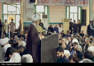 تشییع پیکر مطهر شهید آذربادگان