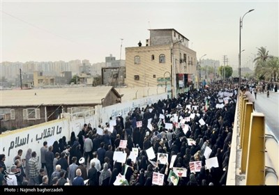 تشییع پیکر مطهر شهید آذربادگان