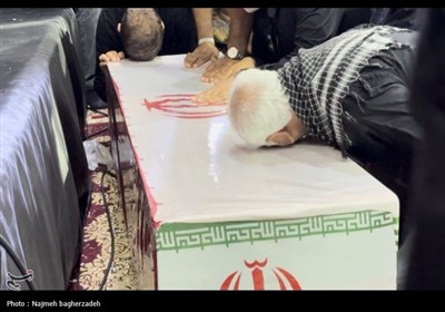 تشییع پیکر مطهر شهید آذربادگان