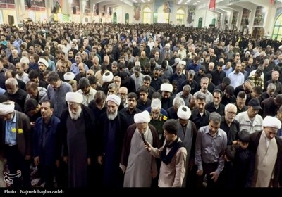 تشییع پیکر مطهر شهید آذربادگان