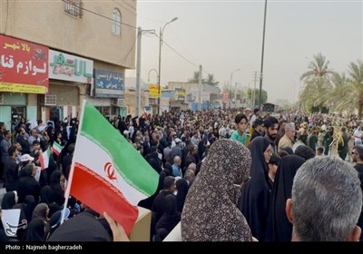 تشییع پیکر مطهر شهید آذربادگان