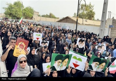 تشییع پیکر مطهر شهید آذربادگان