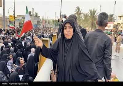 تشییع پیکر مطهر شهید آذربادگان