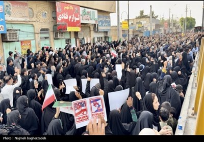 تشییع پیکر مطهر شهید آذربادگان