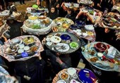 توصیف شاعرانه از خاطرهای پرشور در دل آیین سنتی محرم