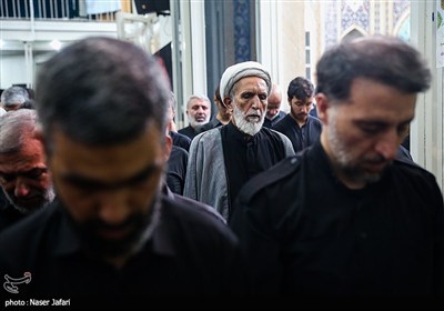 تشییع پیکر شهیدحاج حسن محققی