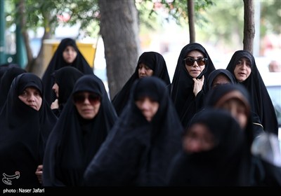 تشییع پیکر شهیدحاج حسن محققی