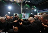 تشییع پیکر شهیدحاج حسن محققی