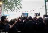 تشییع پیکر شهیدحاج حسن محققی